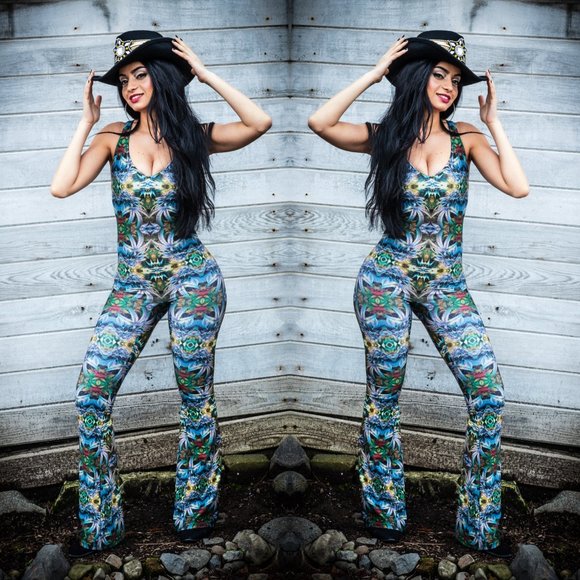 Warrior Within Designs Pants & Jumpsuits Wearable Art Onesie